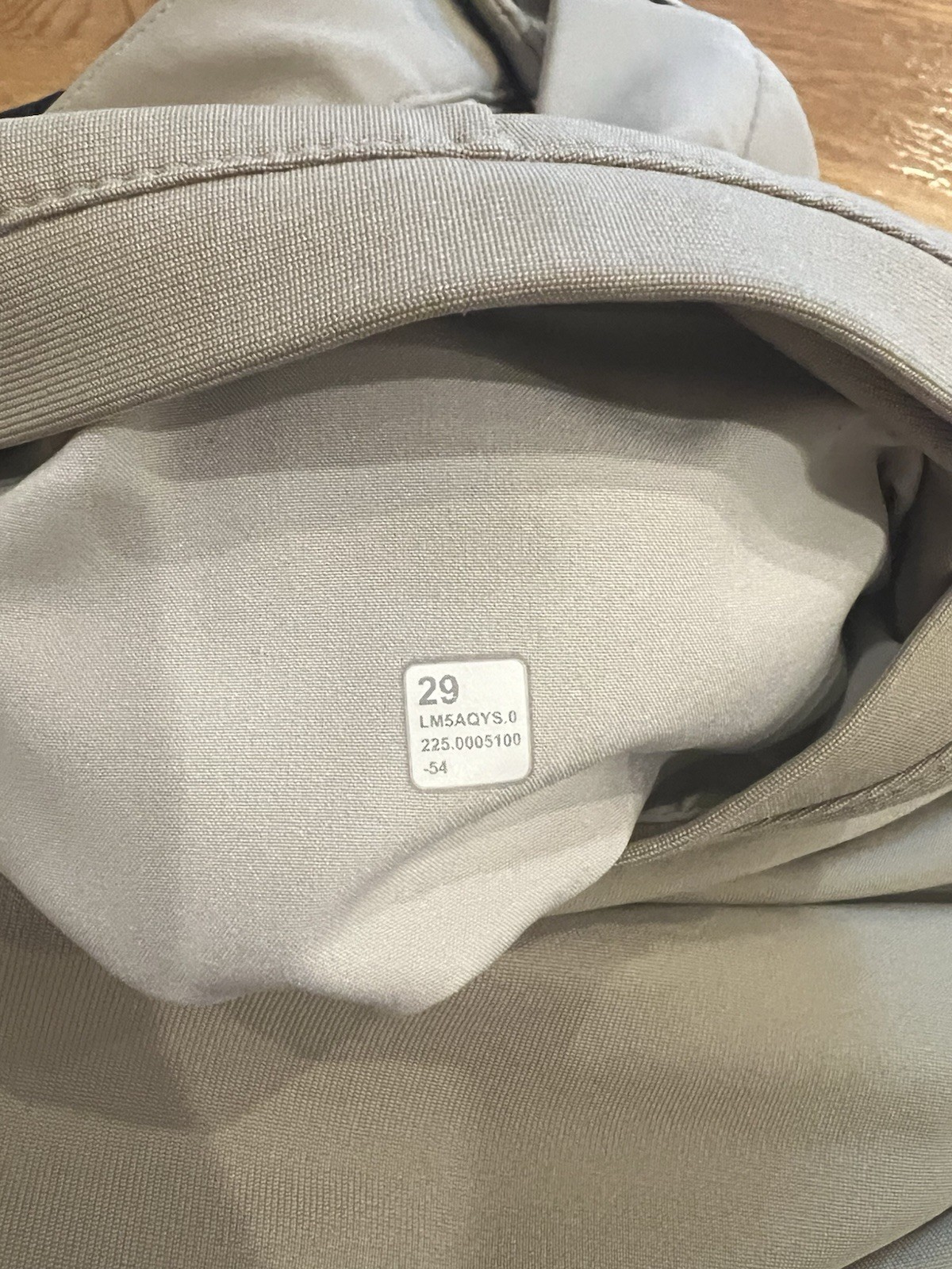 Lululemon Pants Mens 29/30 Sheer Oak ABC Slim Fit Skinny Warpstreme