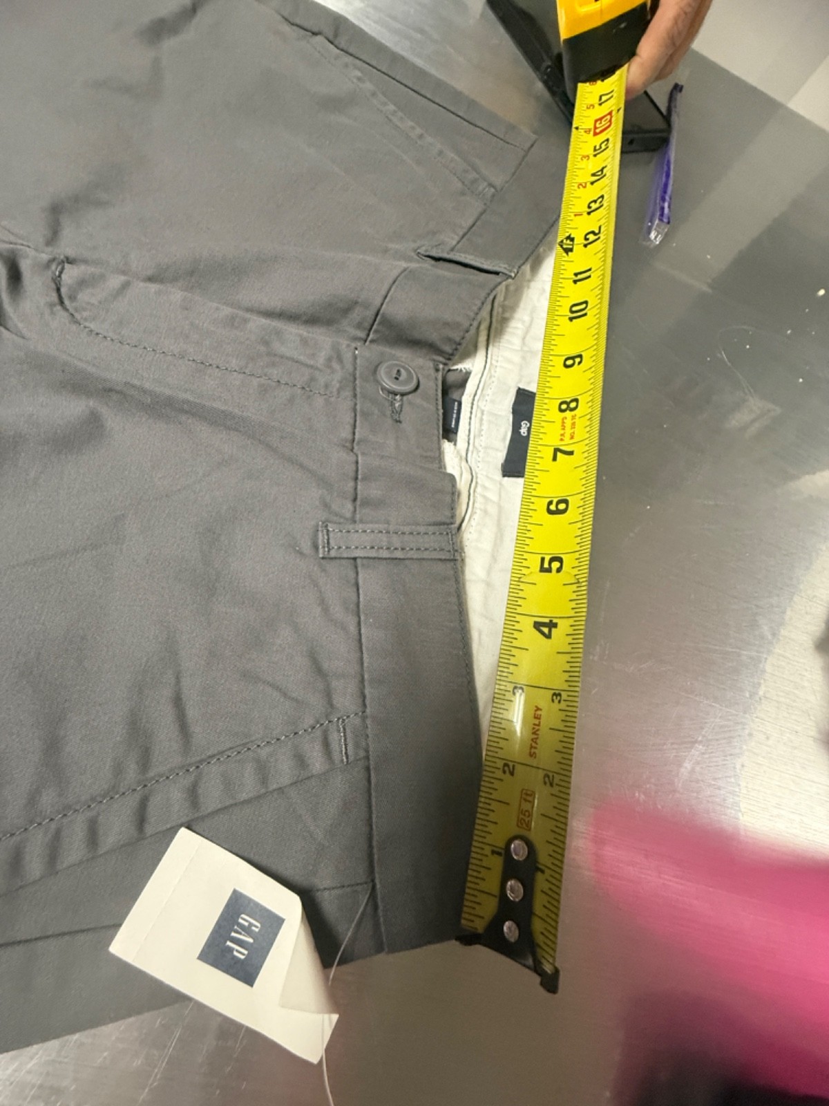 Gap Factory Charcoal Gray Women’s Pants Size 4 NWT