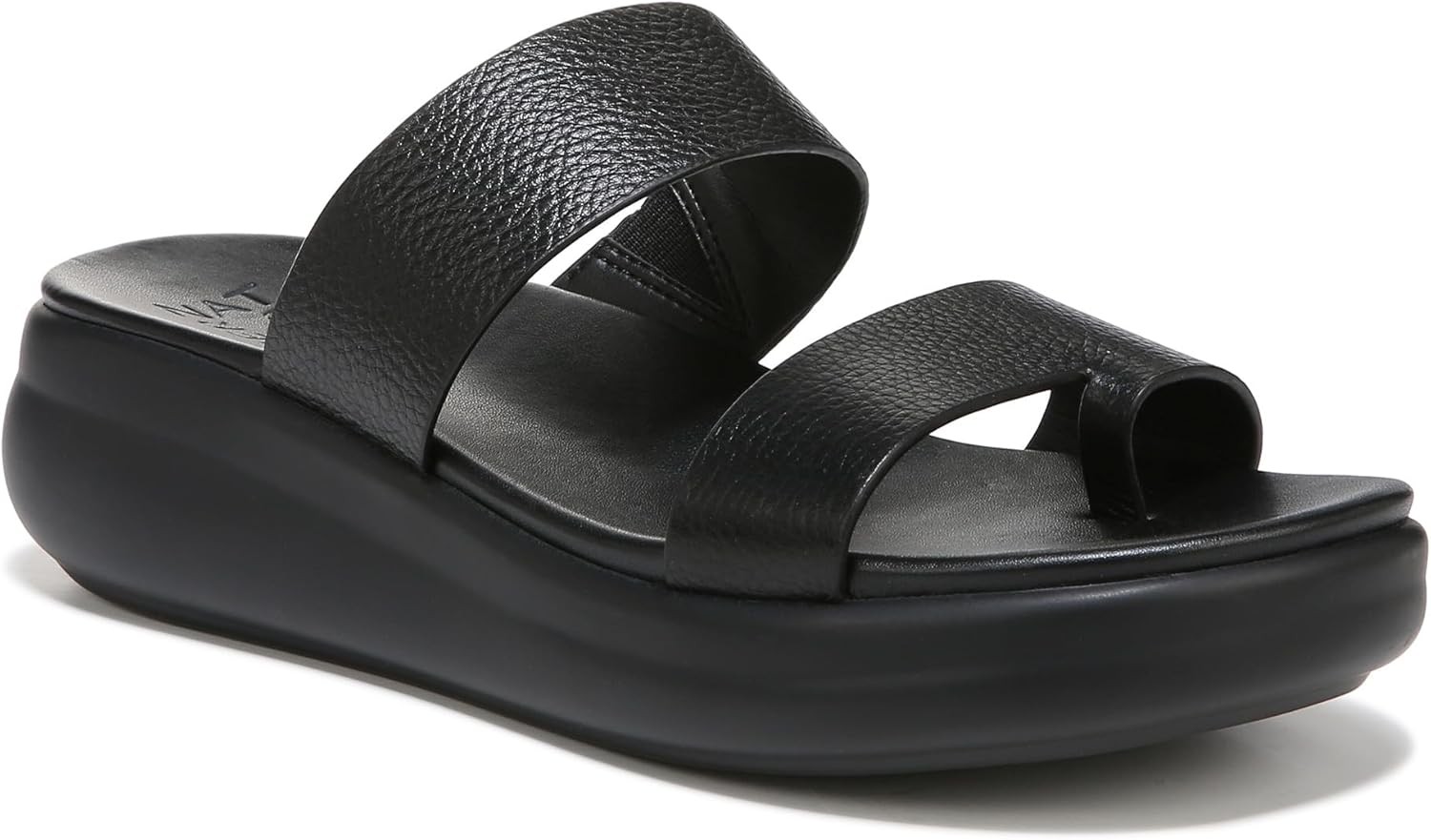 All-day comfy ballet flats with D’Orsay sides, square toe, 1/2 inch heel