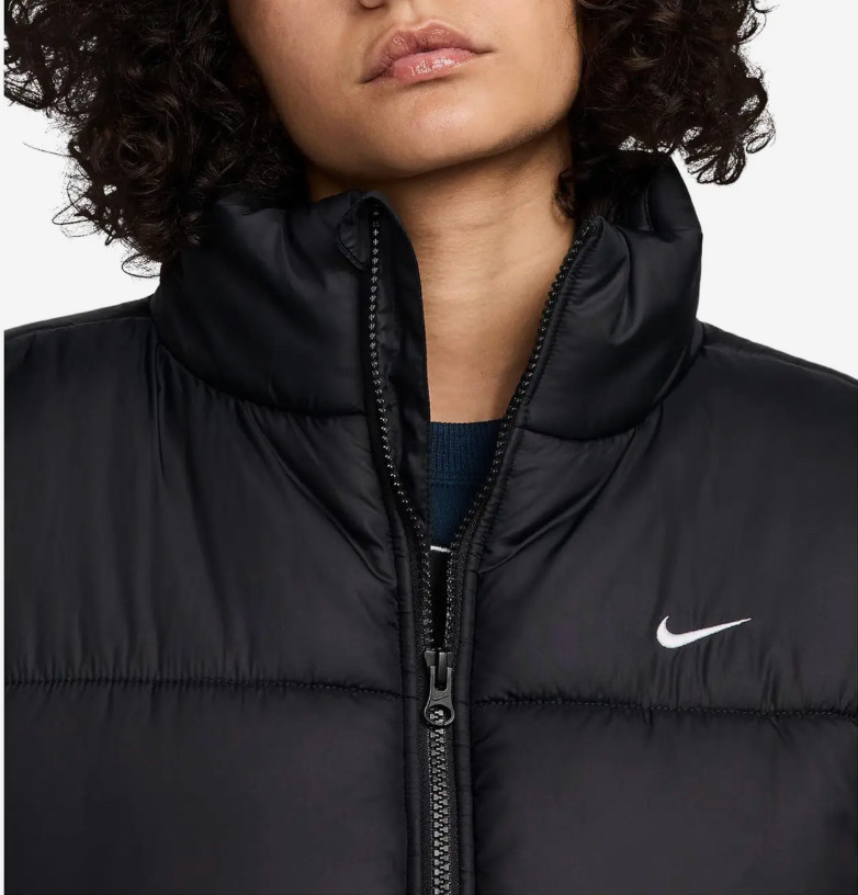 Nike Women’s Sportswear Classic Puffer Therma-FIT Vest Size Large Retail $110