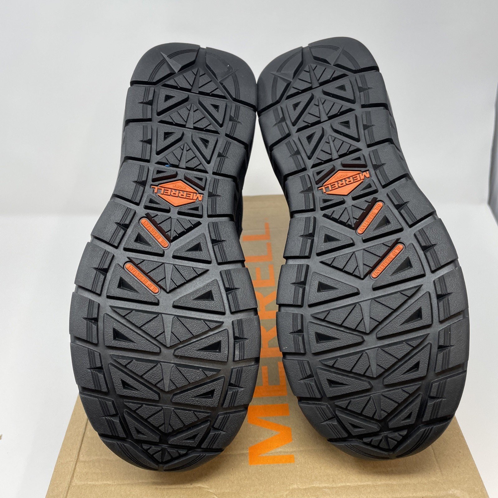 Merrell Fullbench Speed Mid Carbon Fiber Work Boots Black Men’s Size 4.5