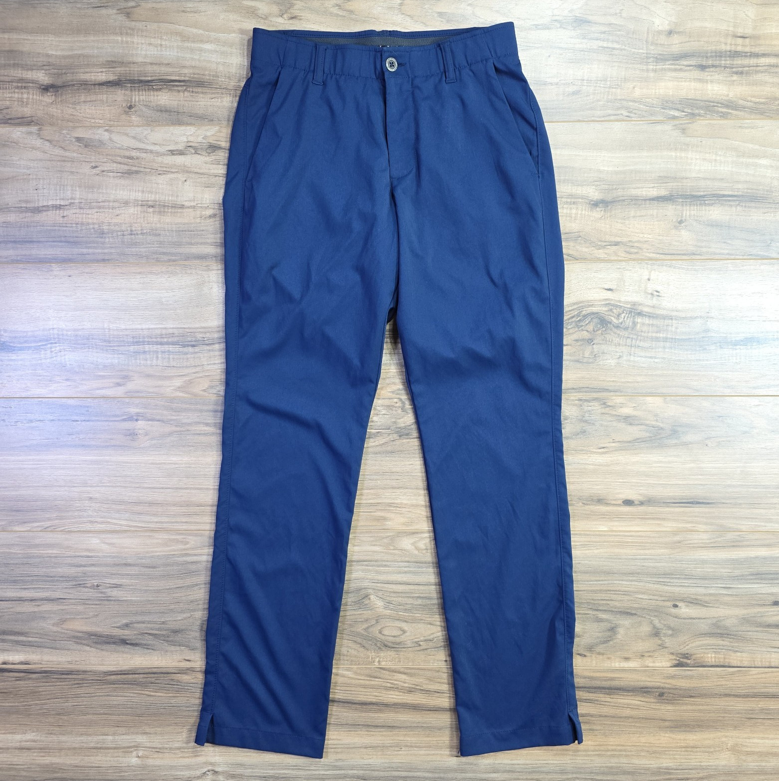 Under Armour Showdown Golf Pants Mens Navy 30×30 Performance Straight Leg Pants