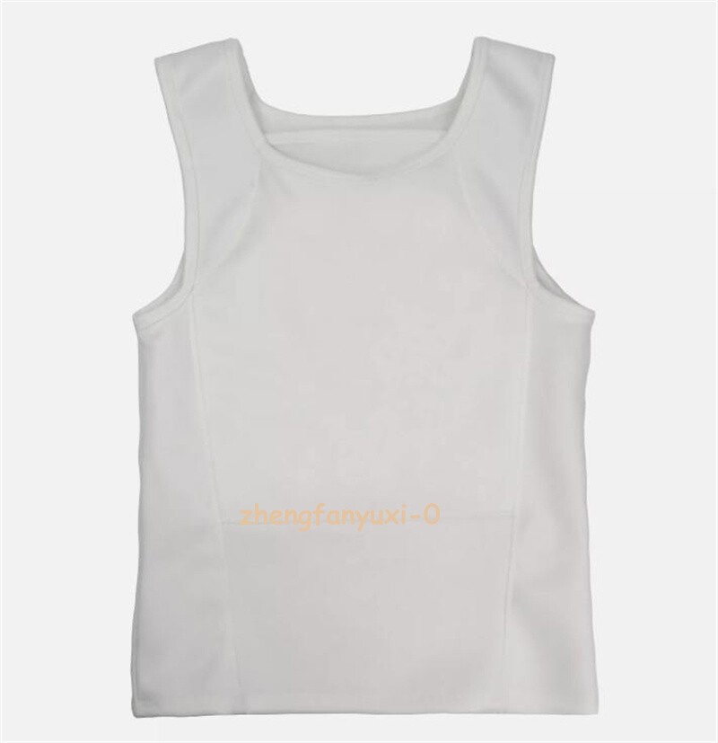 IIIA Level Bulletproof Vest Lightweight Hidden Inside Wear T shirt Body Armor