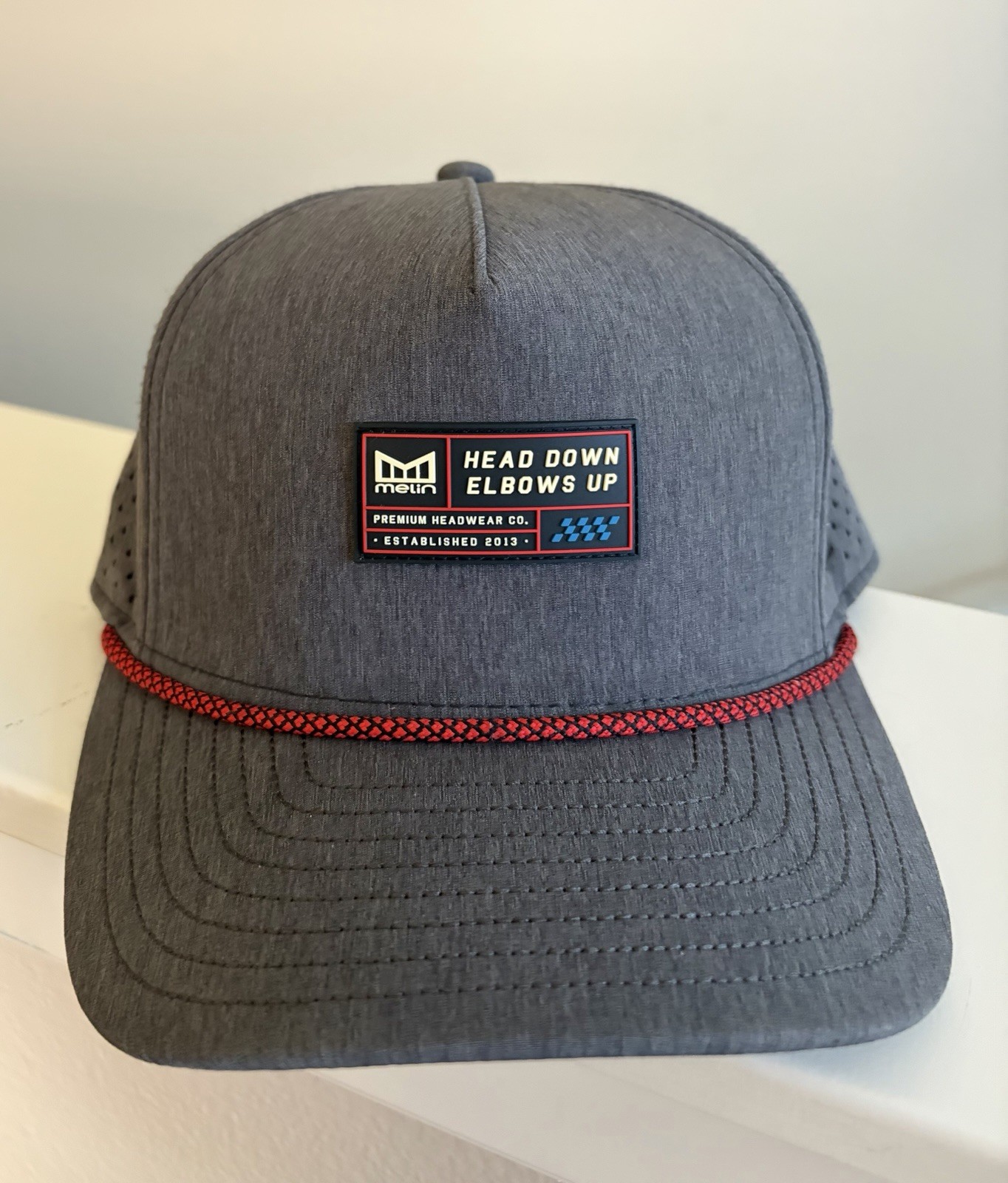 Melin x JHN 2022 Limited Edition Size 58CM/CLASSIC ODYSSEY Snapback Hat