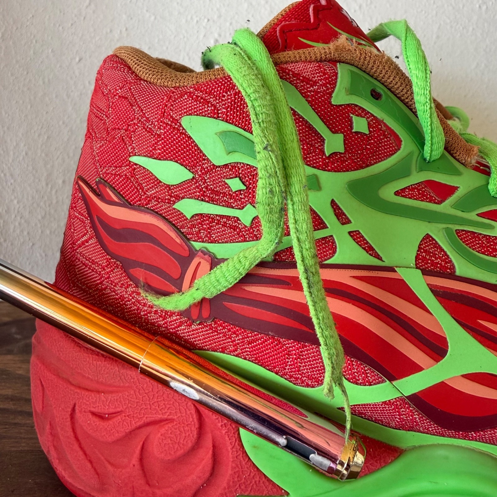 Puma MB.04 x Teenage Mutant Ninja Turtles Raphael Donatello Basketball Shoes Men