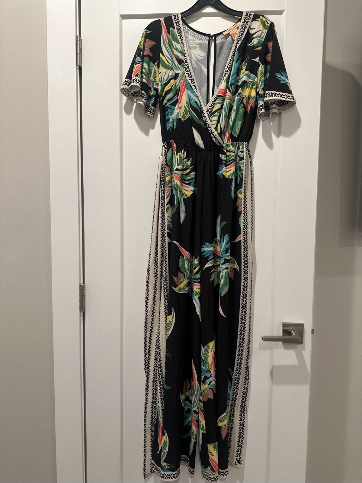 Flying Tomato Multicolored Romper Size Small