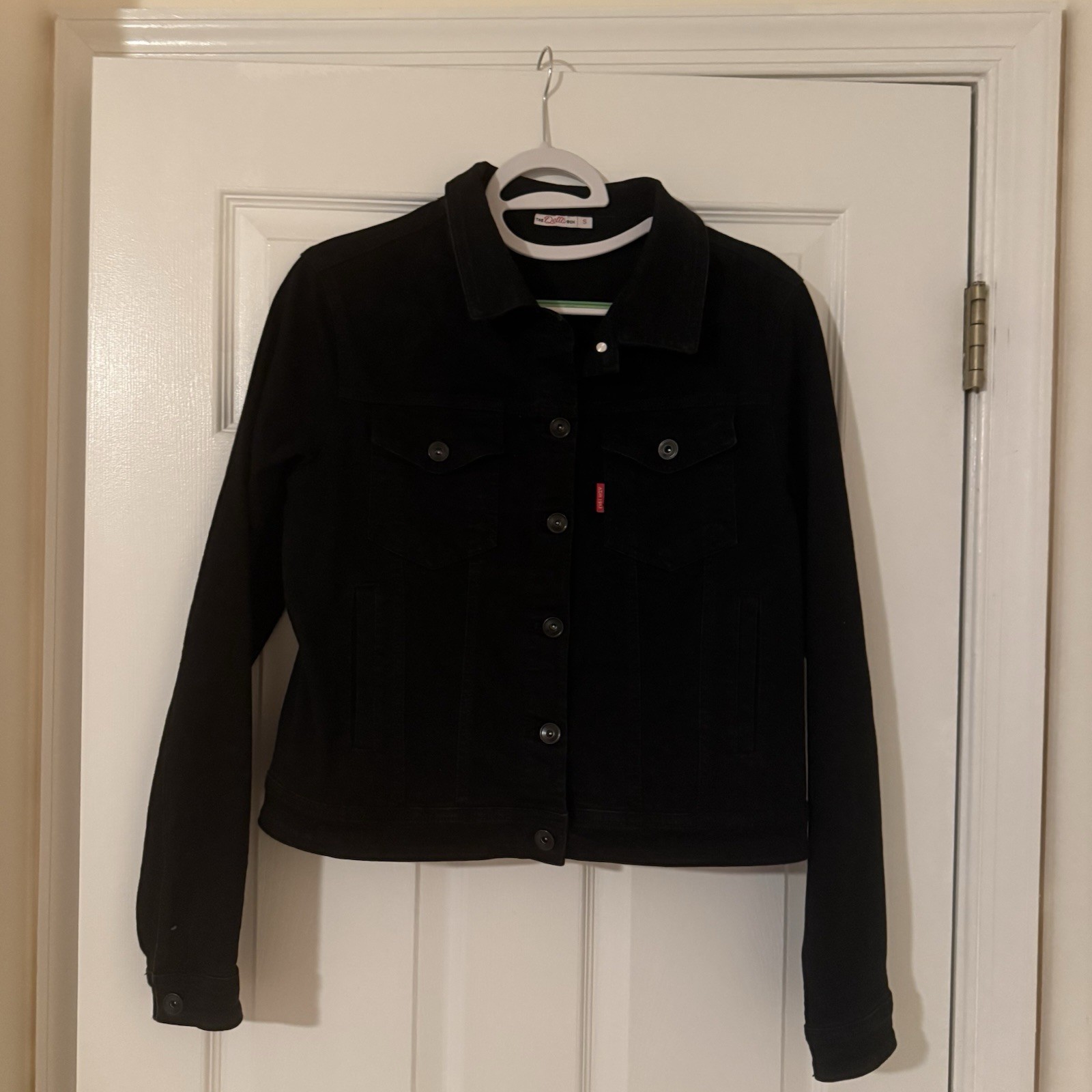 Delta Sigma Theta Denim Jacket from The Delta Box Size Small
