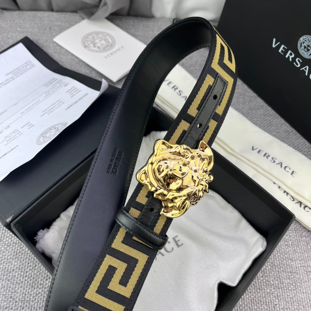 Versace belt for sale authentic Classic Belt Width:4.0cm/1.57in