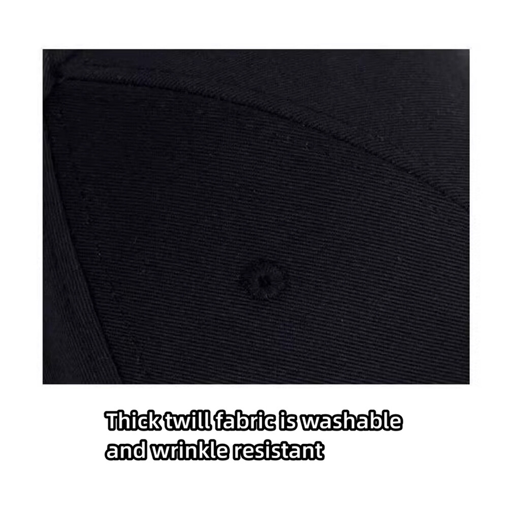 100%Cotton Baseball Cap Ball Dad Hat Adjustable Plain Solid Washed Men Women Cap