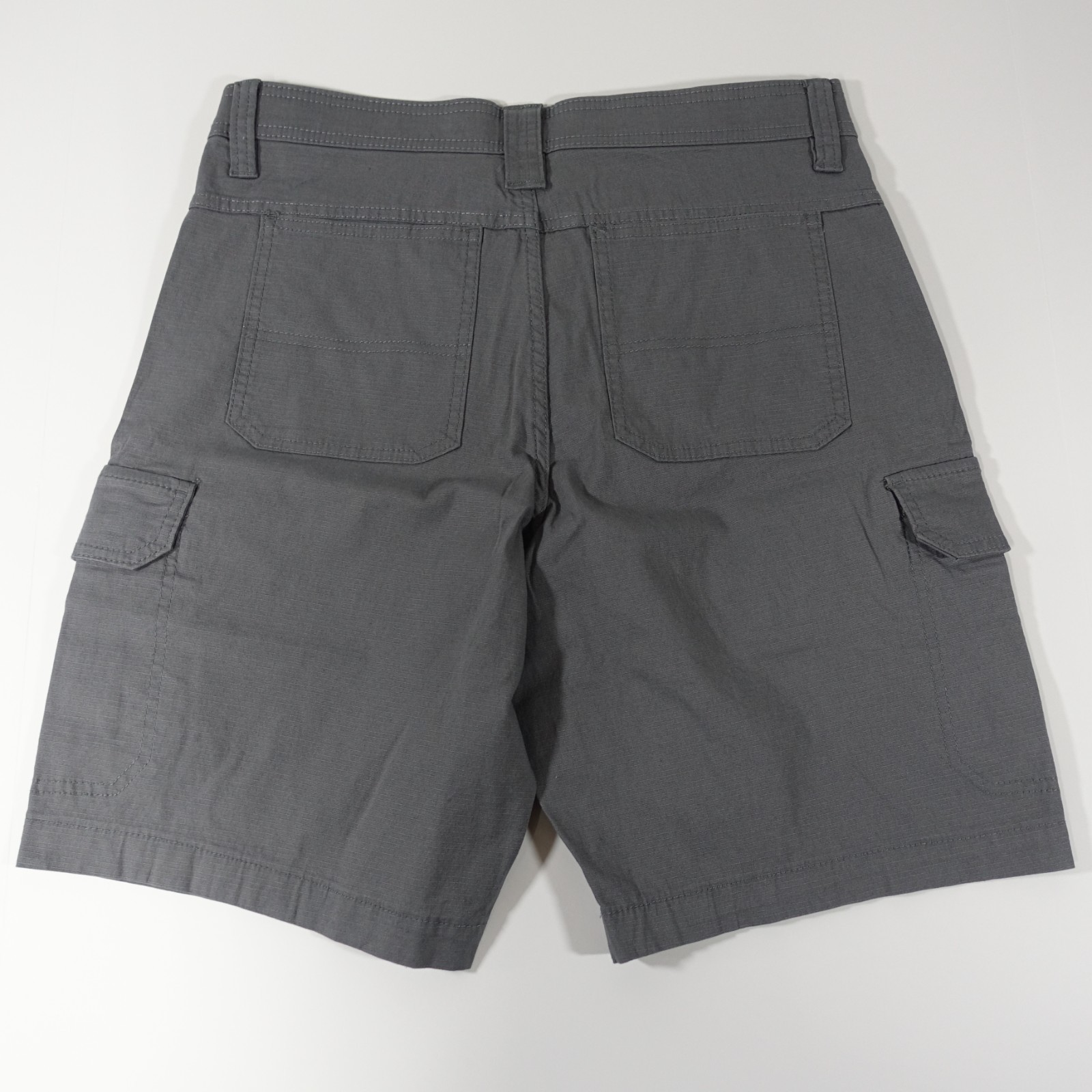 Copper and Oak Men Cargo Shorts 30 Ripstop Security Pocket Flex Stretch 2 Pair