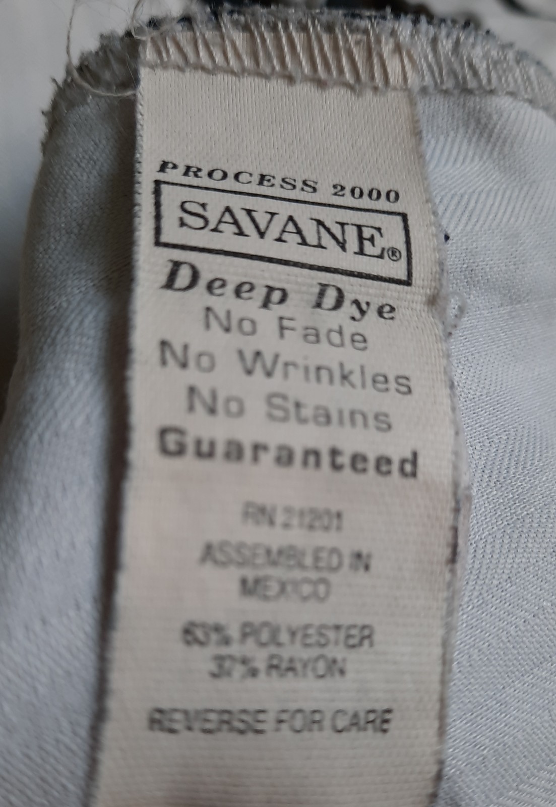 Mens Savane black dress pants 42×32 in very good condition. Soft and comfortable