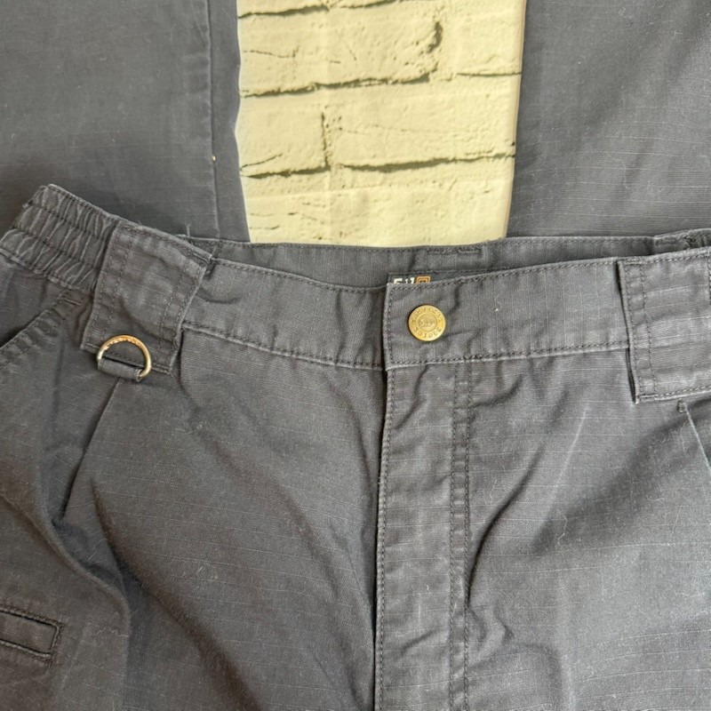 5.11 Tactical Taclite Pro Ripstop Cargo Pants Mens 34×32 Dark Navy 74273