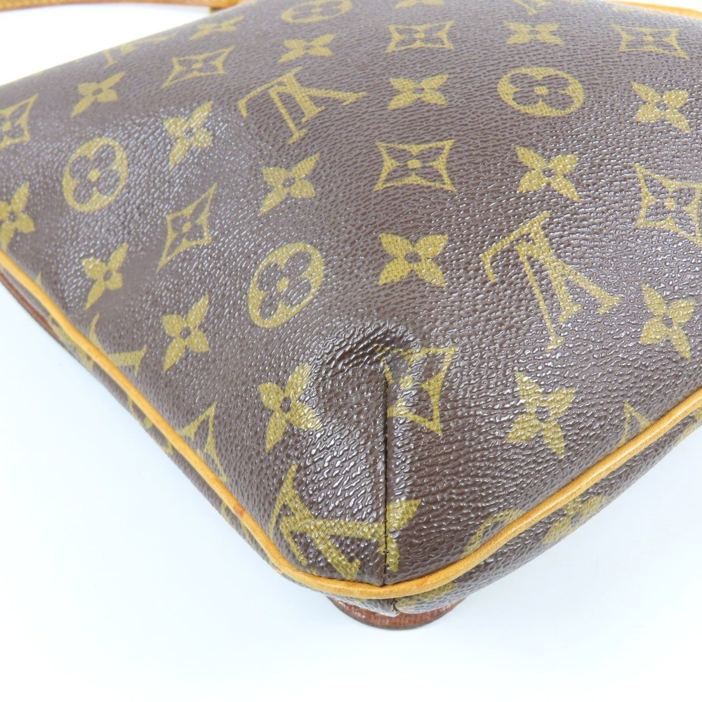 LOUIS VUITTON Monogram Musette Salsa Short Vintage Shoulder Bag Brown 103328