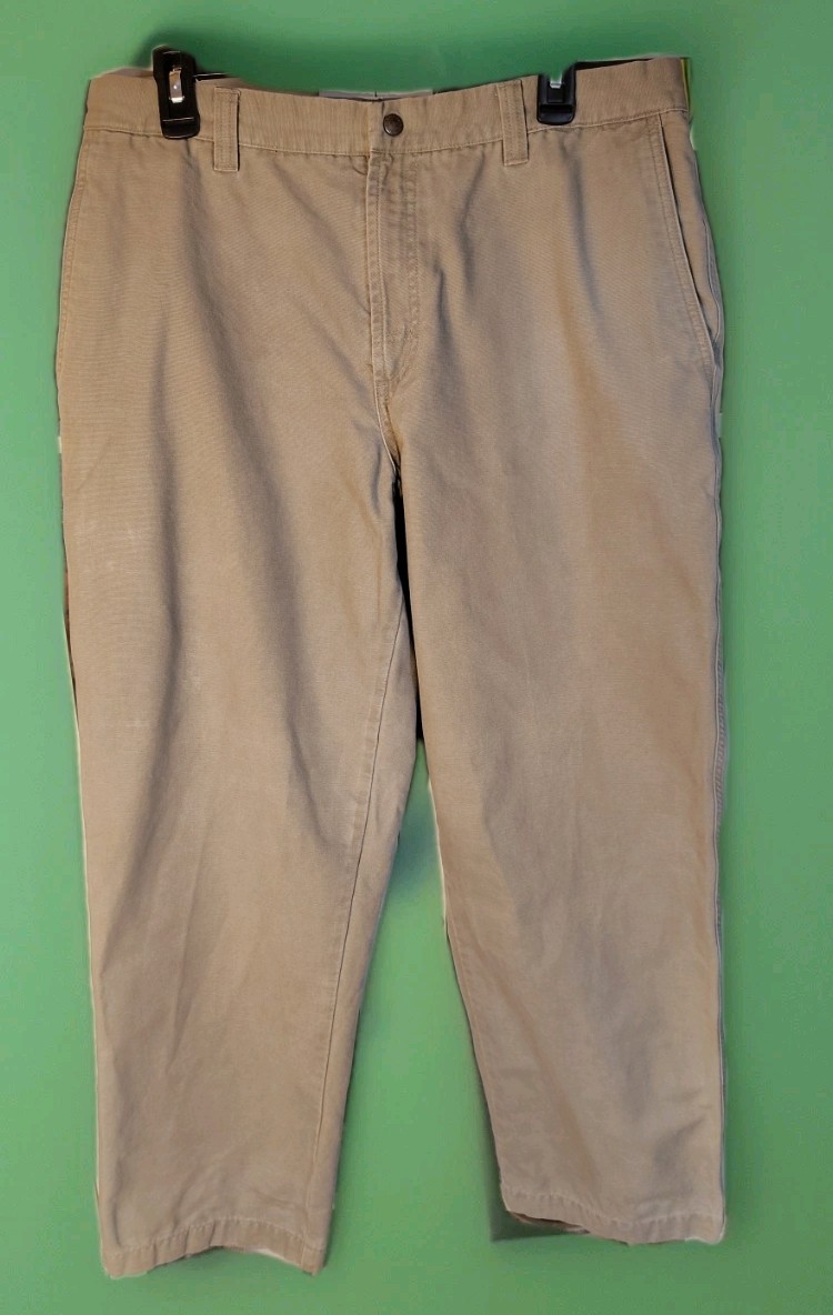 Columbia Men’s Khaki Pants 36-In Waist/27.5 In Inseam