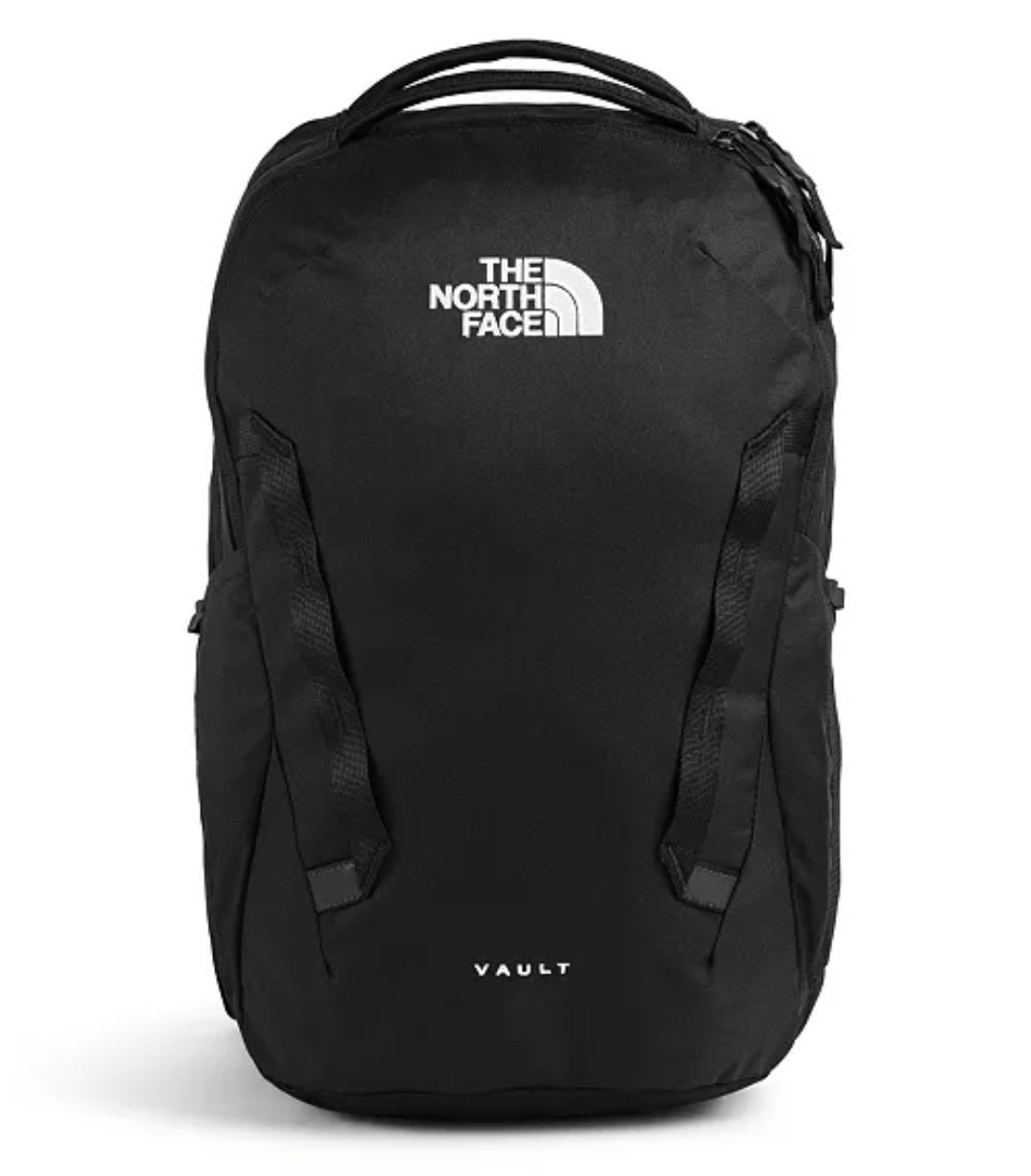 The North Face Men’s Vault Unique Suspension Laptop Backpack Black One Size