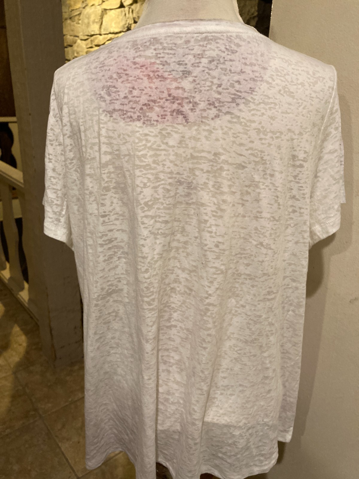 Sonoma Life&Style, Plus SZ 1X, Lightweight, semi-sheer, Tag $24.00 NWT