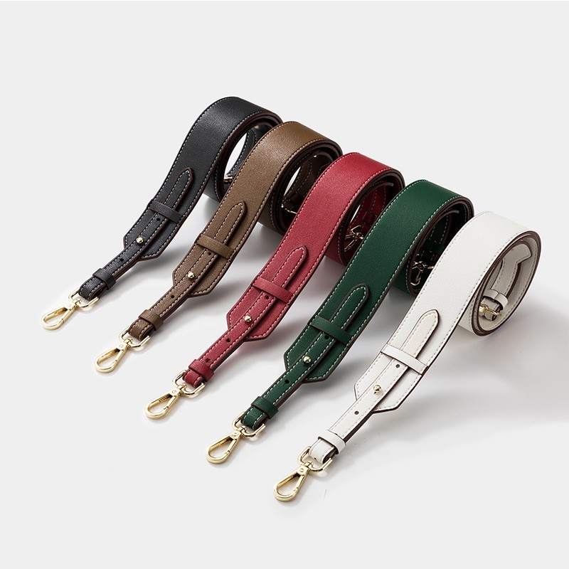 New Vachetta Leather Crossbody Shoulder Strap Replacement For Speedy Series Bag