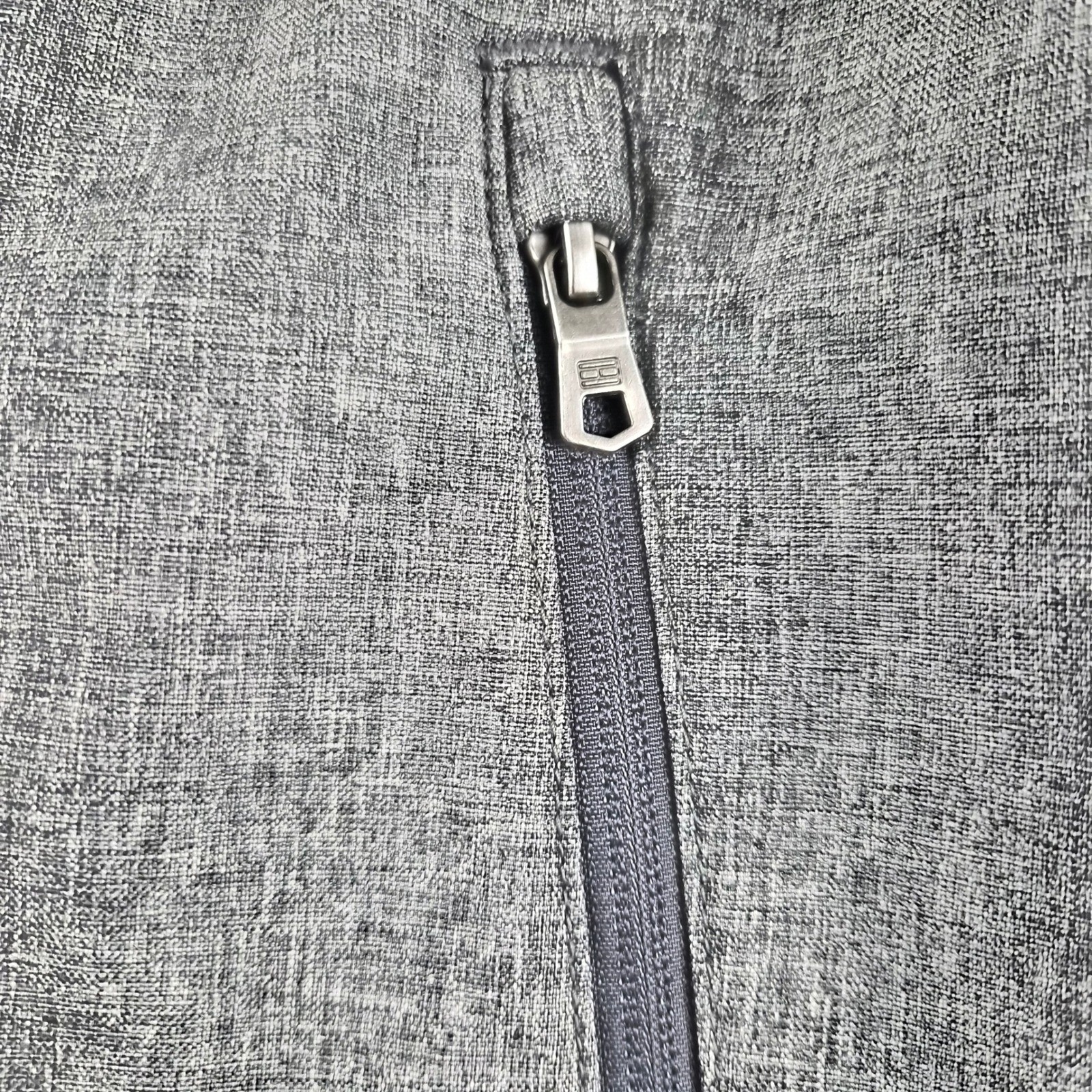 Tommy Hilfiger Softshell Jacket Mens XL Gray Full Zip Fleece Lined Zip Pockets