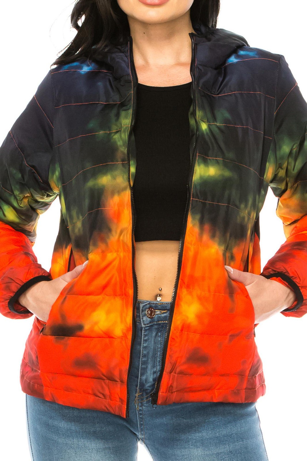 Women’s Lava Daub Winter Puffer Down Jacket