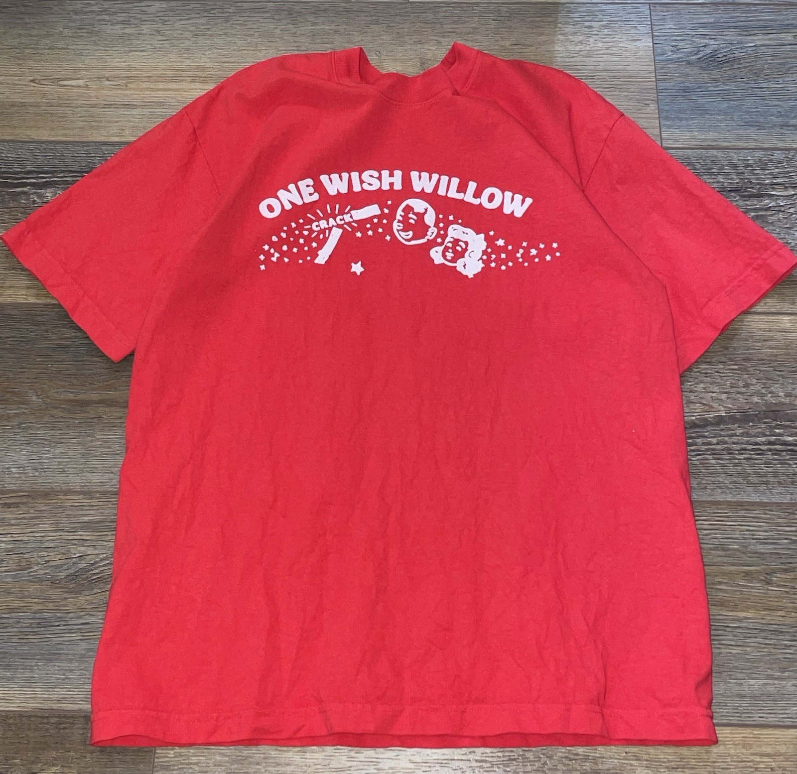 Obsession RARE Horror Movie Promo One Wish Willow Graphic Tee Shirt Mens Medium