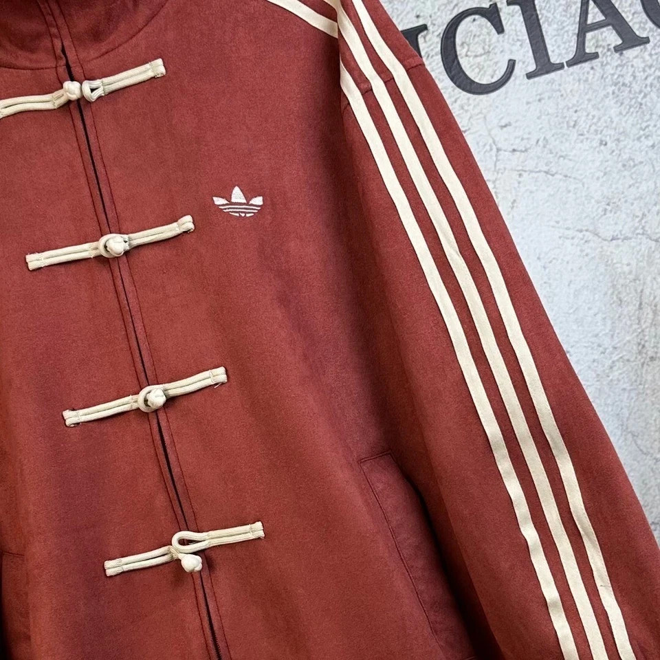 2026 Adidas Originals Ctt Snake Year Limite Chinese Stand Collar Casual Jacket