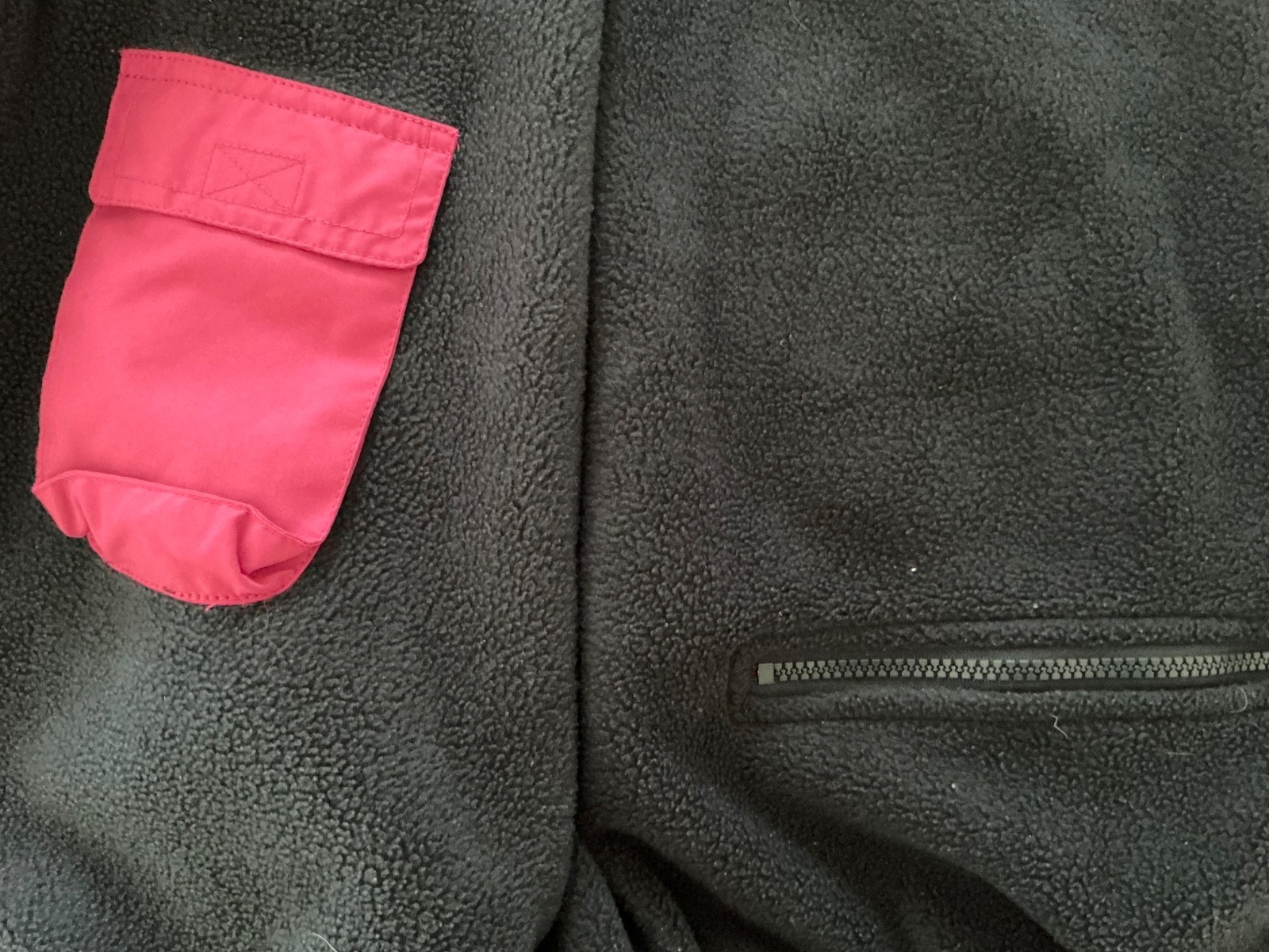Pink BRONTË Jacket Sparkle Detail On Back and Front Full Length Front Zip