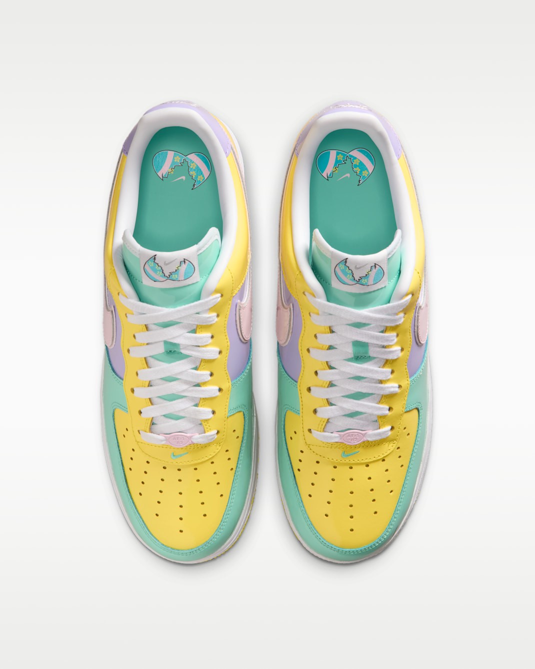 Nike Air Force 1 ’07 Shoes Yellow Pulse Pink Foam IQ9706-701 Men’s Sizes NEW