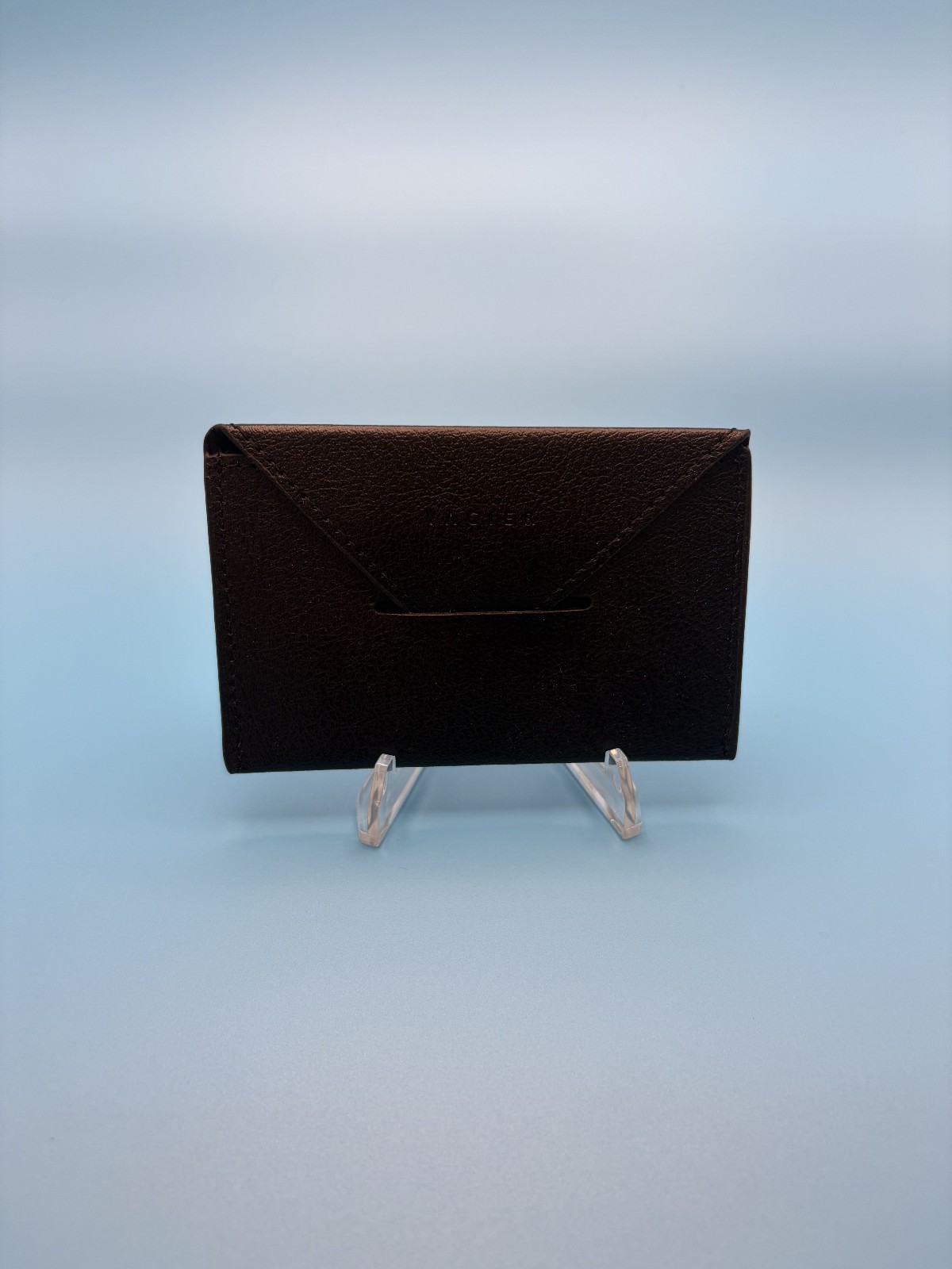 Minimalist Vacier wallet or card holder. New but no box single card holder only.