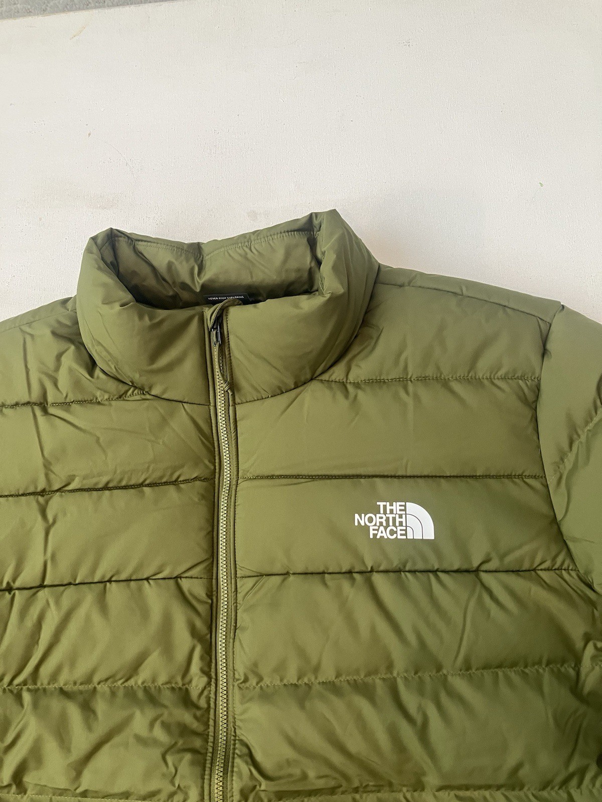 North Face Big Aconcagua 3 Jacket Mens Size 5X 2X Puffer Down Forest Olive