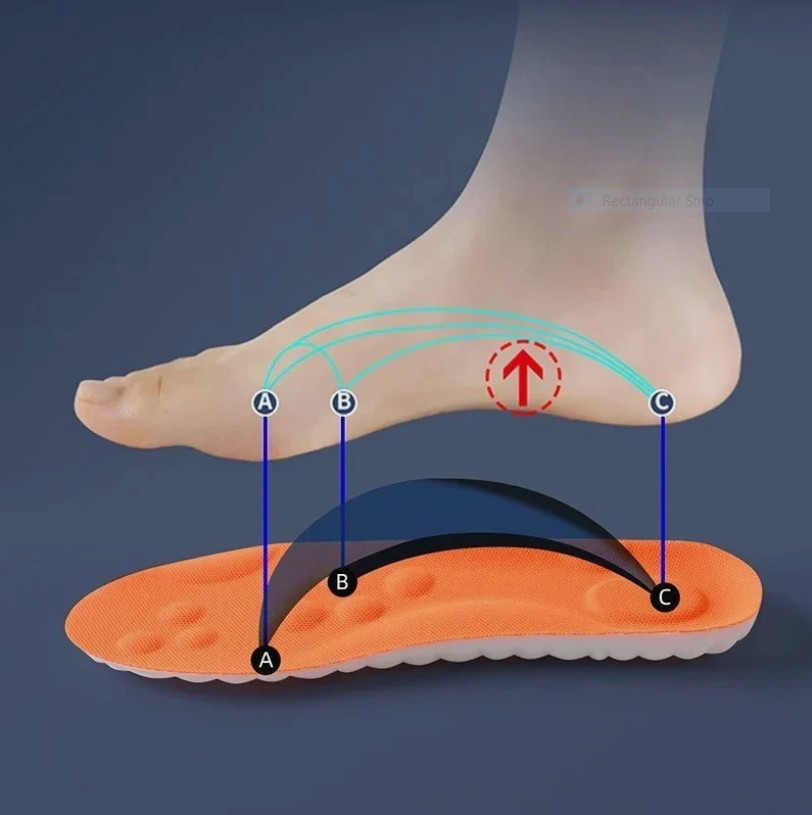 Original Stepprs Comfort Shoe Insoles Steppers Cloud Soles for Men Women US SIZE