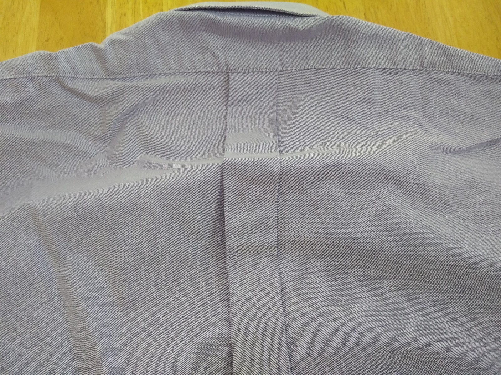 NWOT Brooks Brothers Purple Supima Button Down 17.5-35 Madison MSRP $140