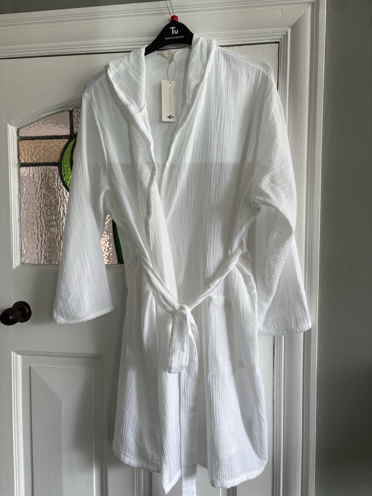 Marks And Spencer Cotton Muslin Robe L