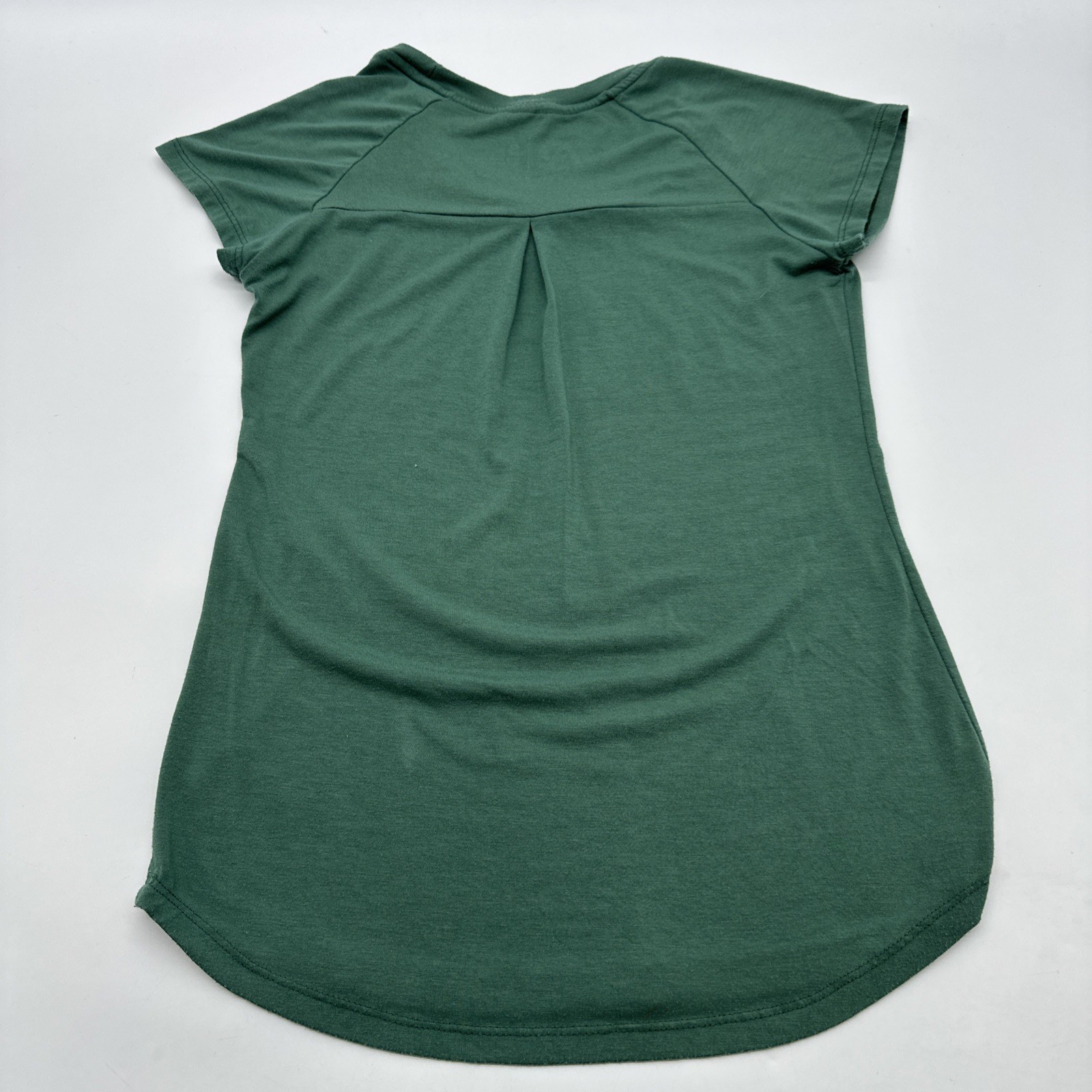 UM Alta Gracia Miami Hurricanes T-shirt Women S Green Logo.#36550