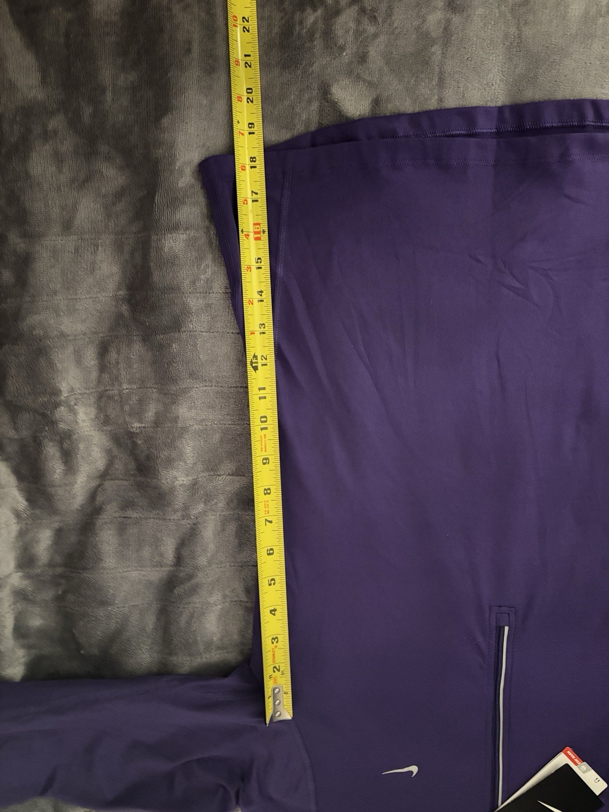 Nike Womens Dri FIT Small Purple PULLOVER JACKET RUNNING NWT RETAIL $65
