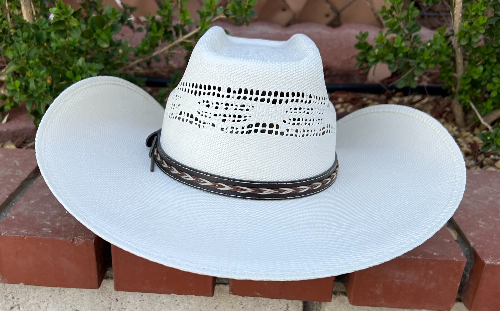 MEN’S WESTERN COWBOY RODEO HAT. RANCH STYLE COWBOY HAT. SOMBRERO VAQUERO