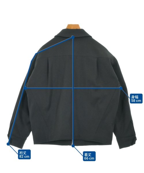 HARE Blouson (Other) Black S 2200685937013