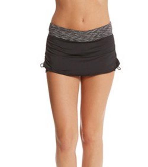 TYR Sonoma Active Mini Skort Bottom Black Size M