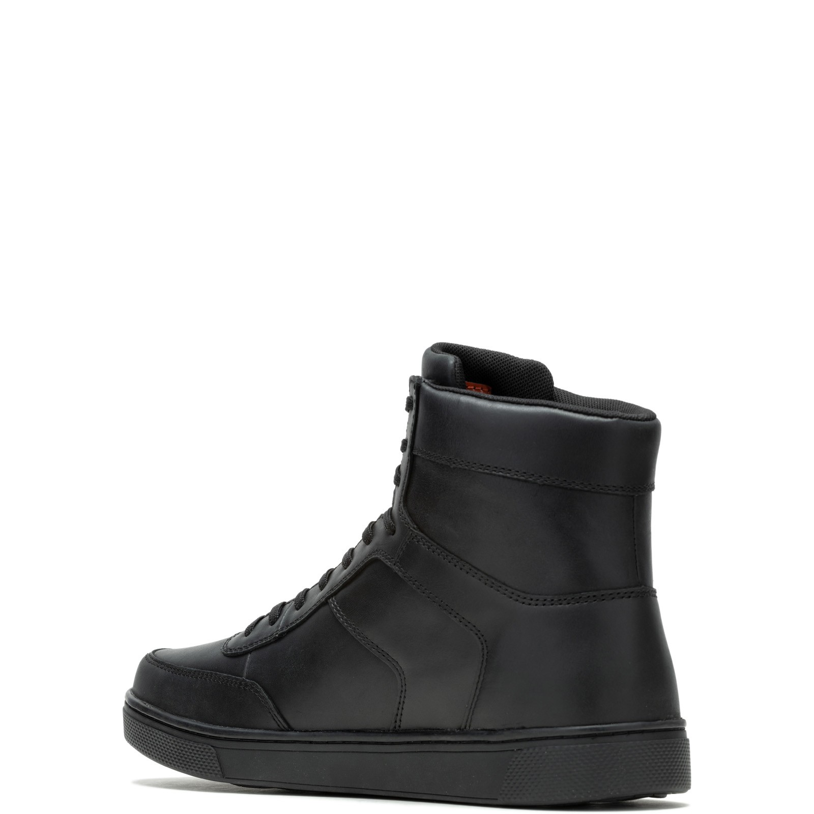 Harley-Davidson Grady D96306 Mens Black Leather Lifestyle Sneakers Shoes
