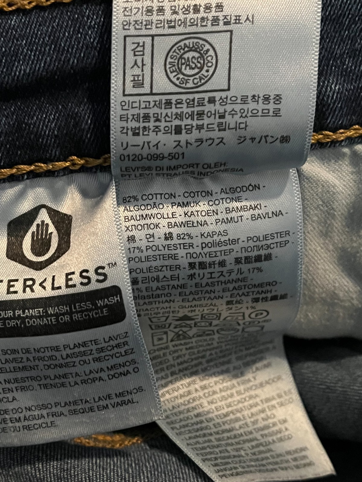 EUC Levi’s 502 Jeans Regular Fit Tapered Mens tag=31×32 (MEASURED 31×29) (9632)