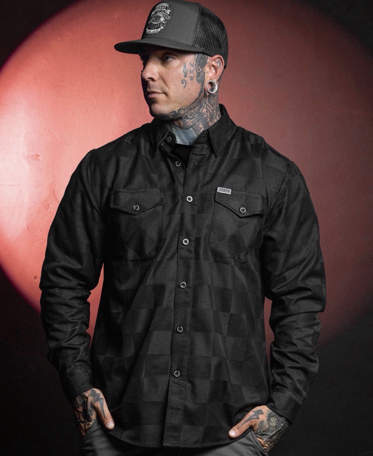Dixxon Checkmate Jacquard Premium Flannel Men’s Large BNIB Sold Out