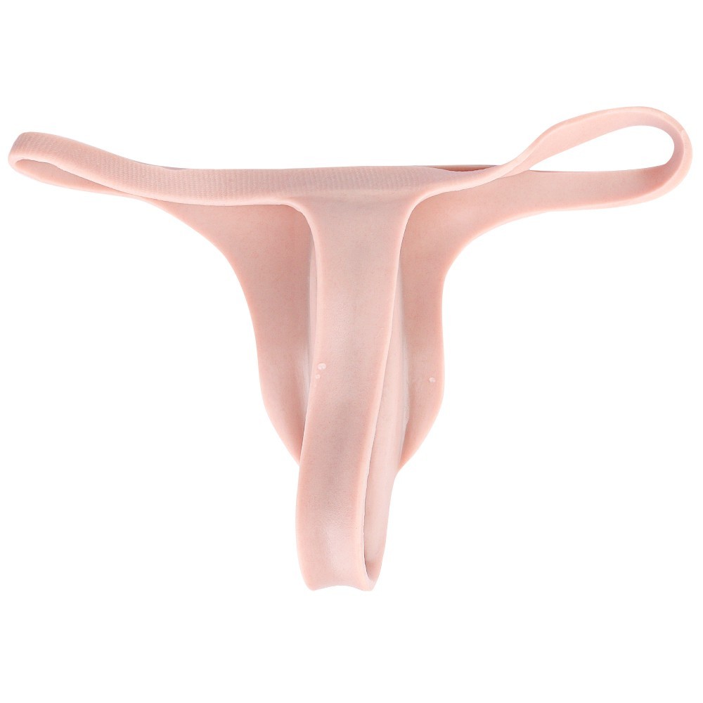 Silicone Fake Vagina Shorts Panty HipShaping Pants For Crossdresser Transgensers