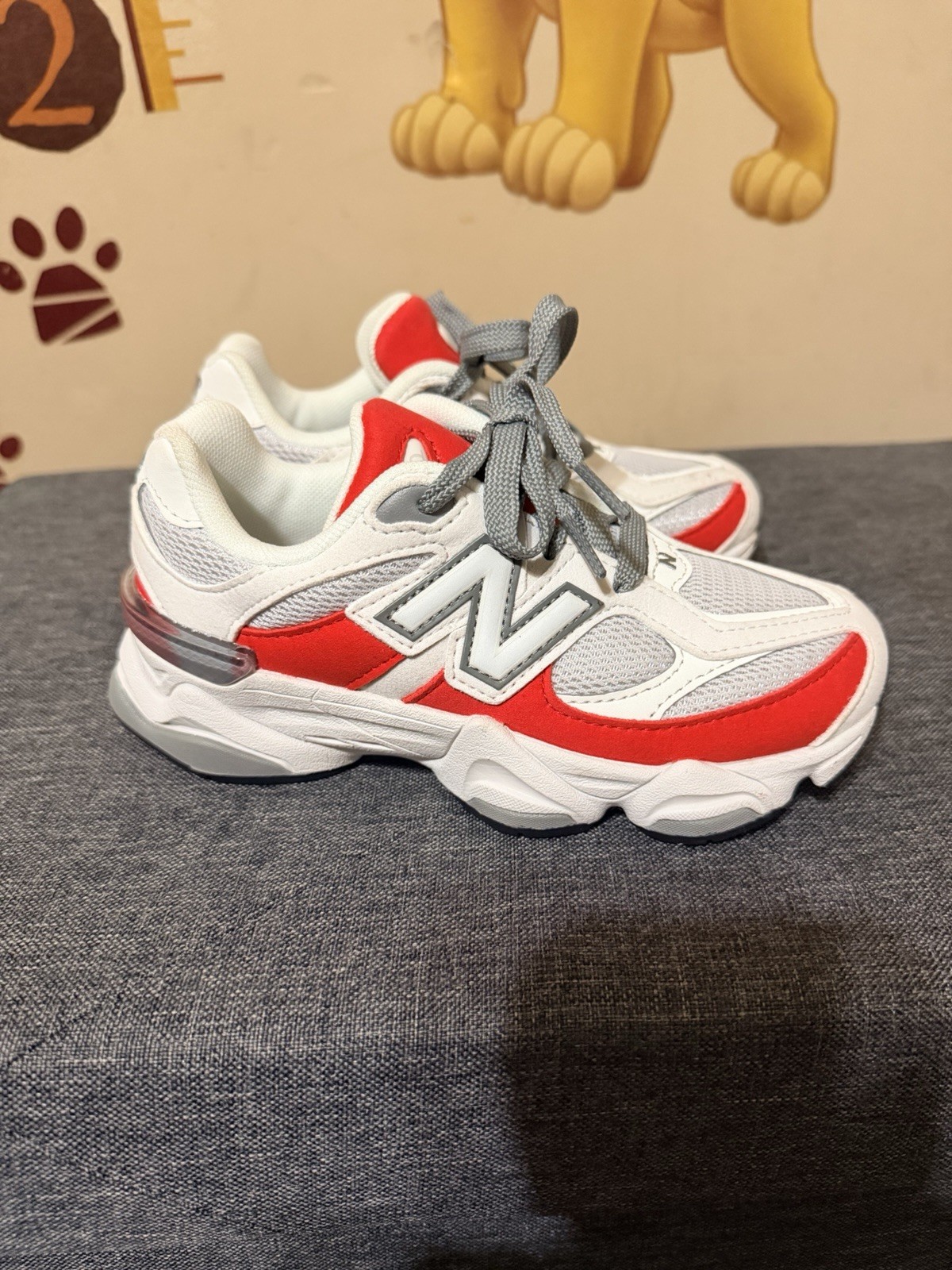 3 Pairs Of New Balance Kids Preschool Shoes Size 13 1000 9060 2002