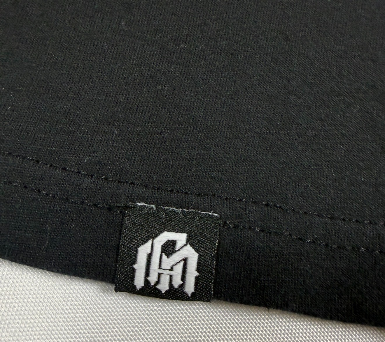 Into The AM Samurai TShirt Men’s L Black Graphic Japan Mount Fuji Short Sleeve