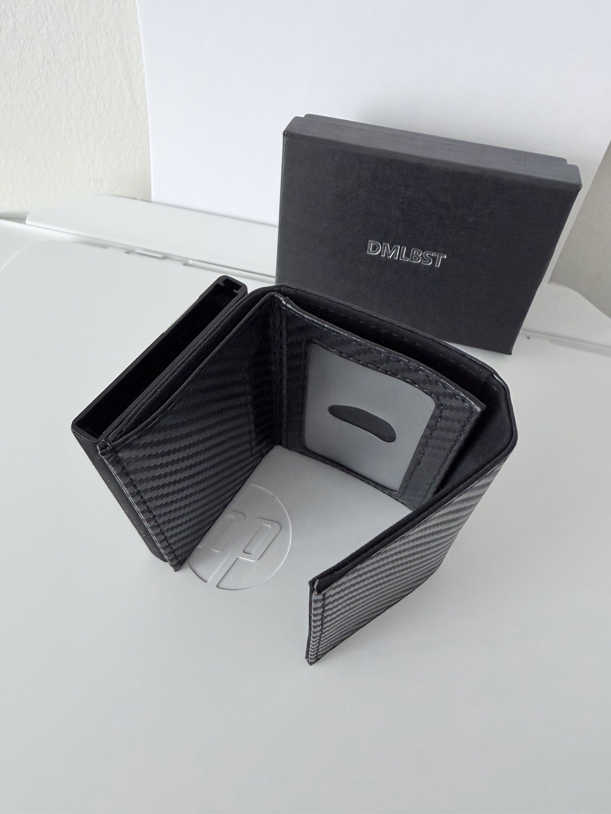 Men’s Slim Pop-Up Wallet ID Window Card Holder RFID Blocking