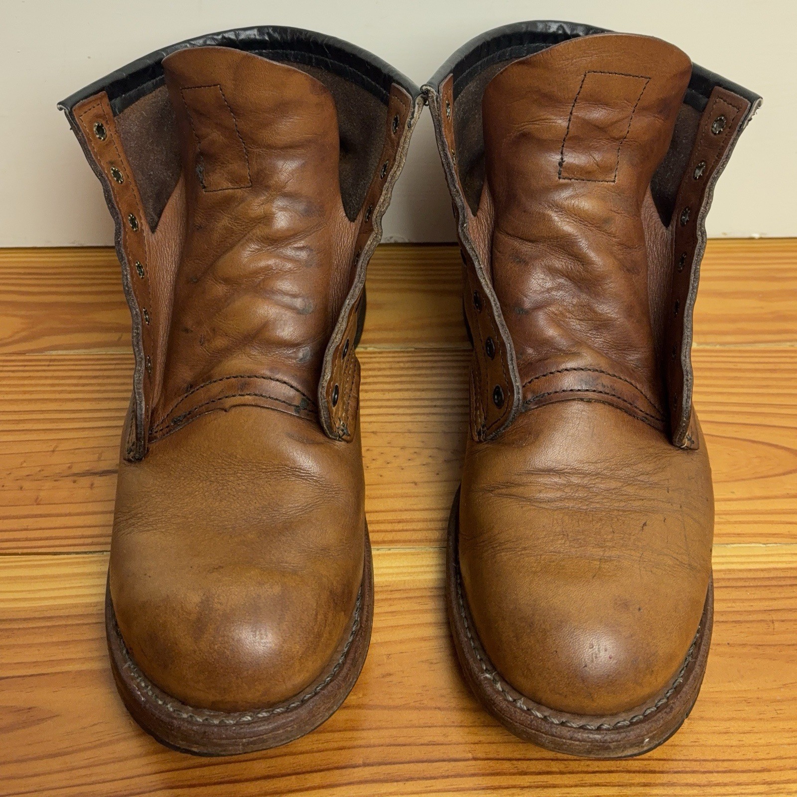 Red Wing Shoes 9016 Beckman Round Toe Boots Men’s 9 D Cigar Featherstone USA