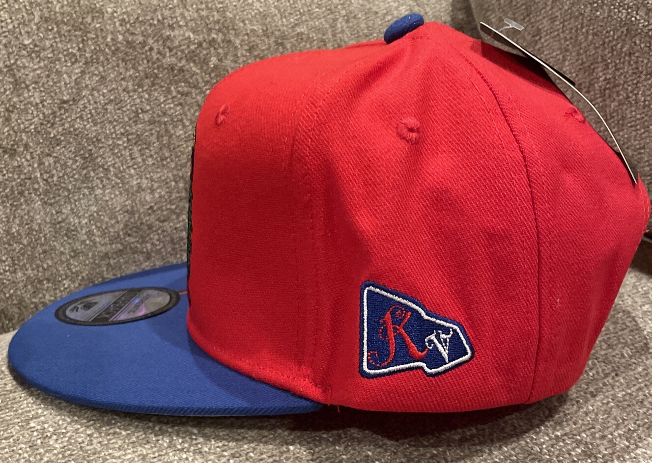 Dominican Republic Red Baseball Hat cap Gorra limited new DR Shield And Flag