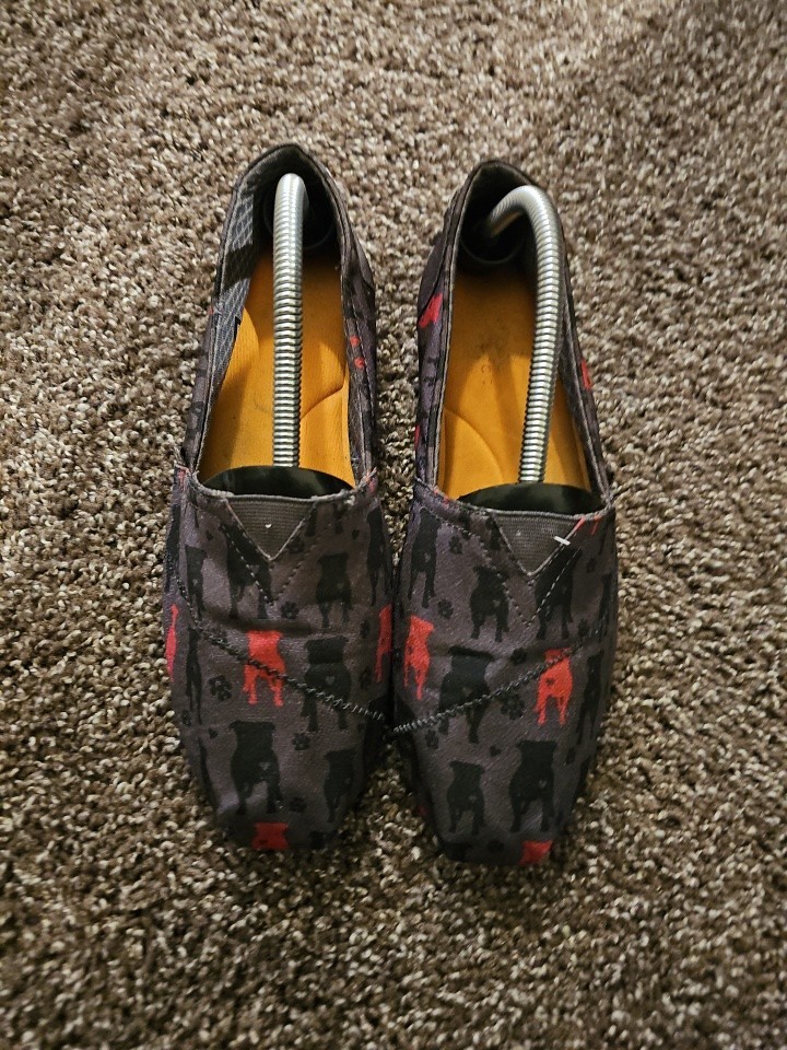 Bobs Pitbull Gentle Giant Slip On Memory Foam Size 10
