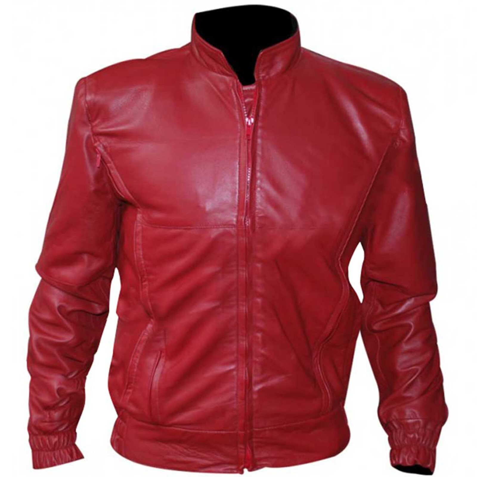 Mesn The Place Beyond Ryan Gosling Luke Biker Outerwear Cosplay Leather Jacket