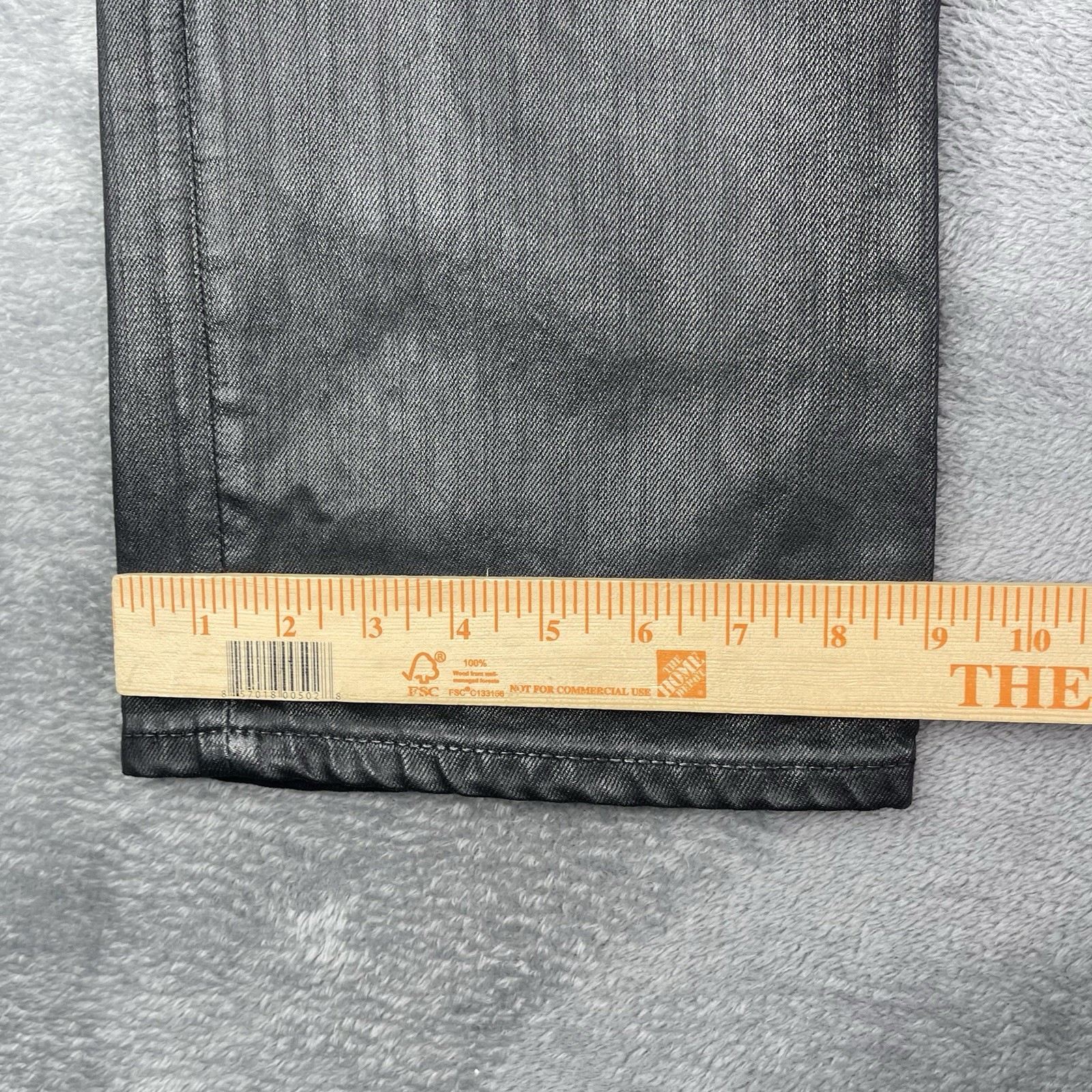 Cult Of Individuality Jeans Mens 38×34 Greaser Rocker Rebel Cycle Wax Denim Moto