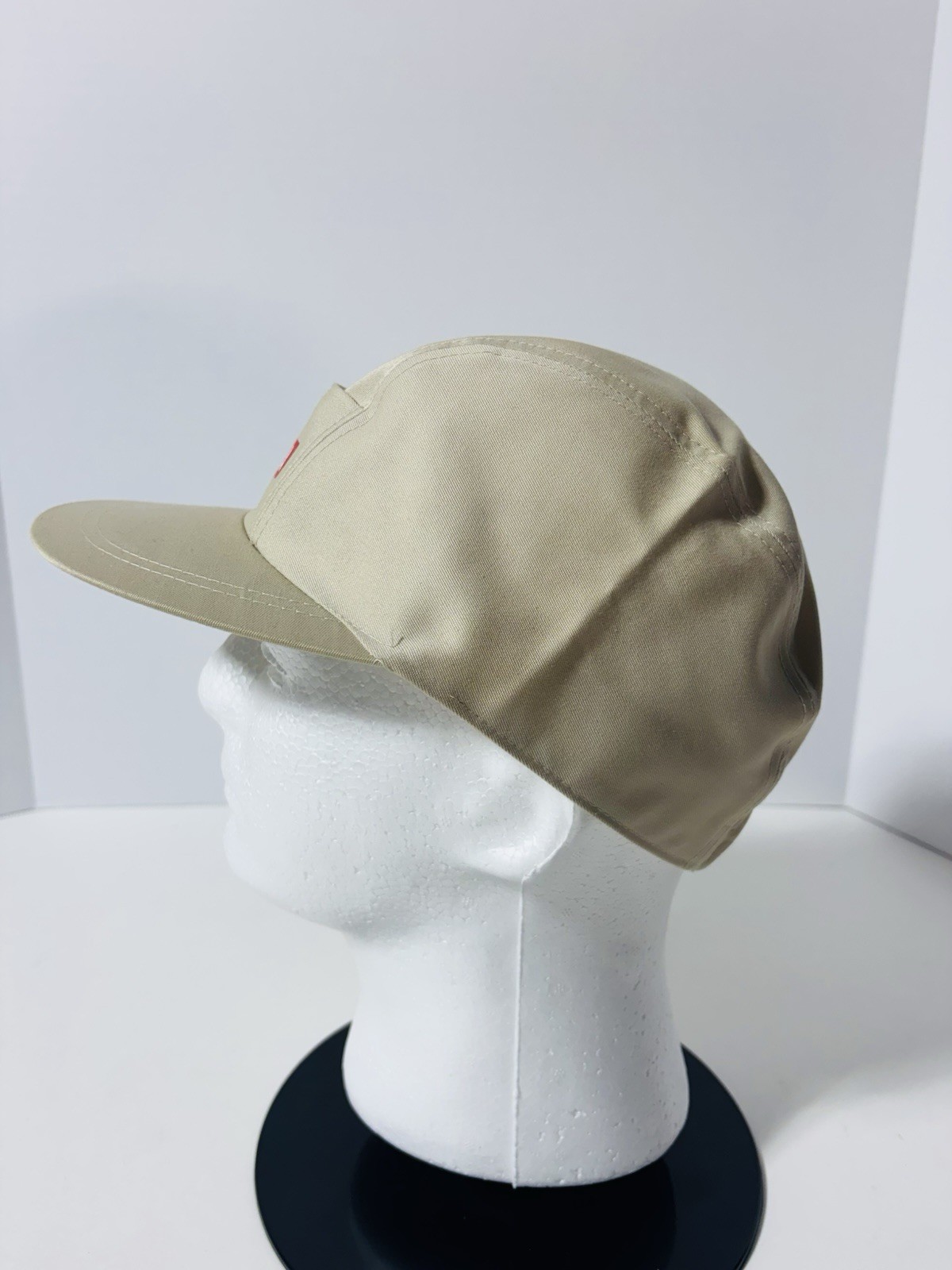 Vintage Toyoda Toyota Industrial Factory Worker 5 Panel Strapback Hat Cap NWOT